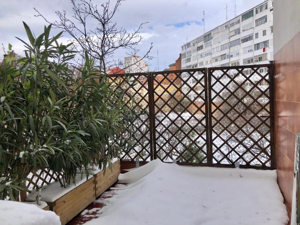 Apartamento San Quirce - Centrico Y Reformado- Wifi Y Netflix Valladolid Buitenkant foto