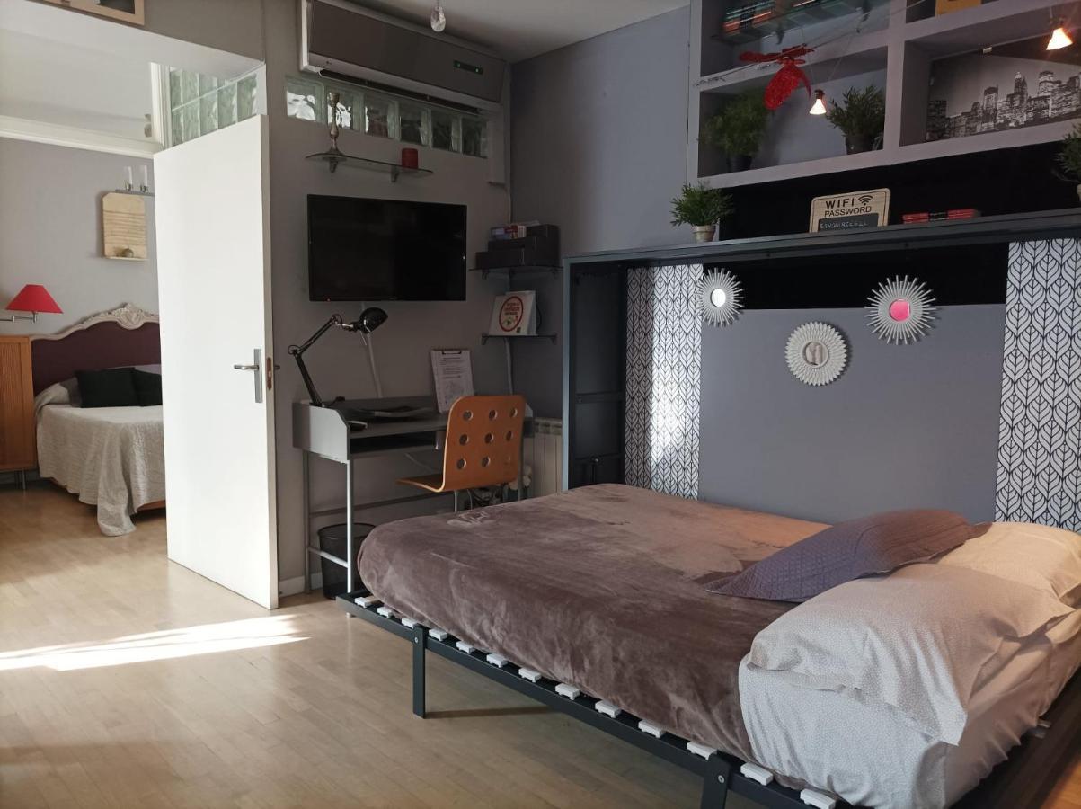 Apartamento San Quirce - Centrico Y Reformado- Wifi Y Netflix Valladolid Buitenkant foto