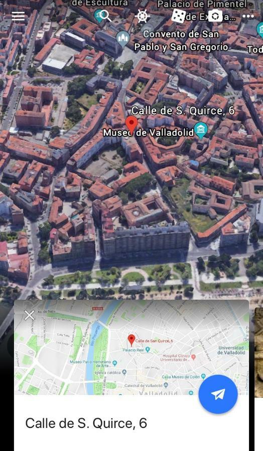 Apartamento San Quirce - Centrico Y Reformado- Wifi Y Netflix Valladolid Buitenkant foto