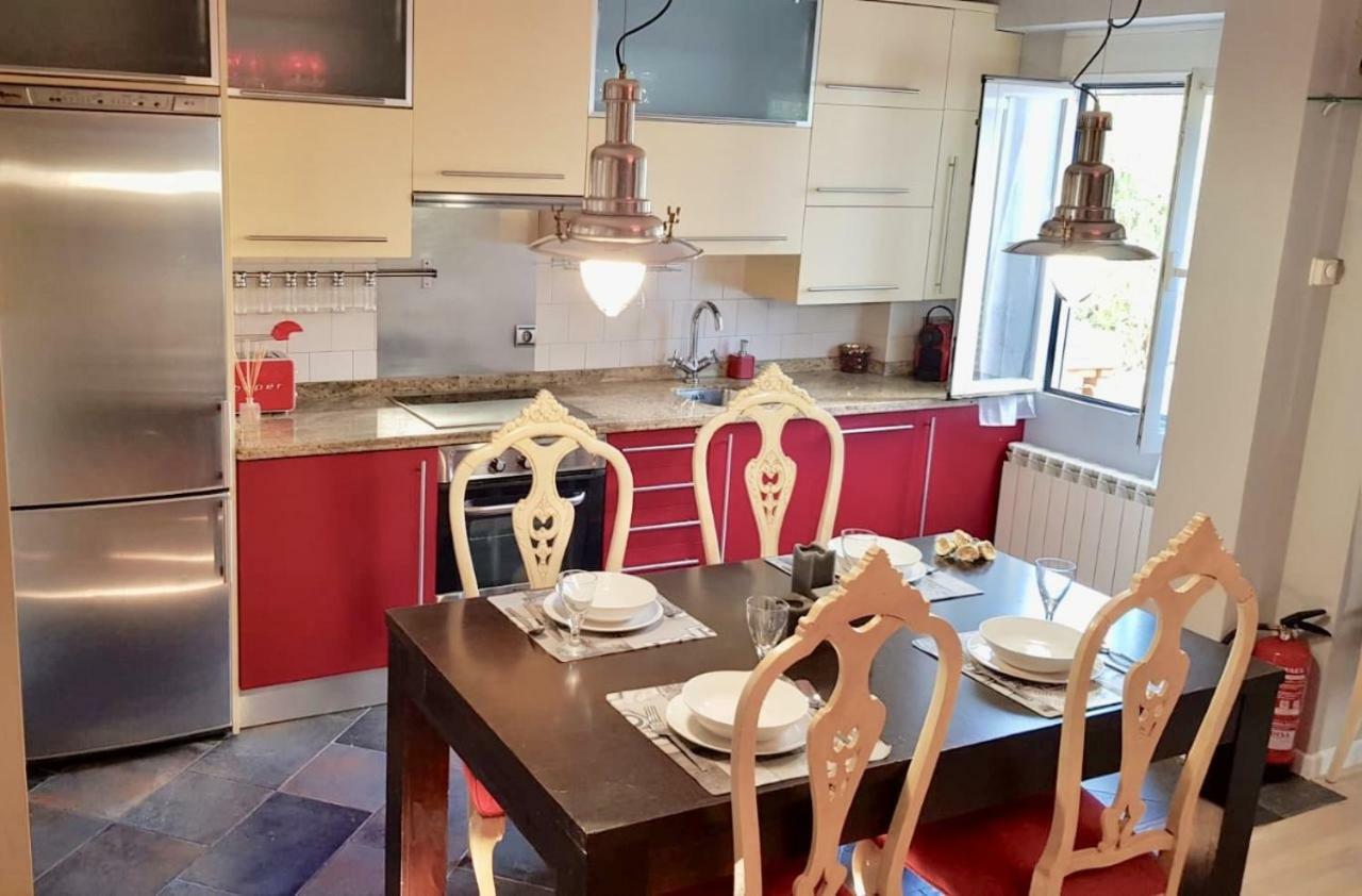 Apartamento San Quirce - Centrico Y Reformado- Wifi Y Netflix Valladolid Buitenkant foto