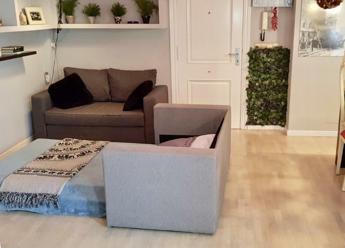 Apartamento San Quirce - Centrico Y Reformado- Wifi Y Netflix Valladolid Buitenkant foto